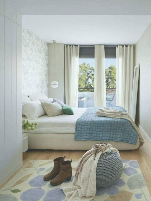 schlafzimmergestaltung-kleiner-raum-89_3 Hálószoba design kis szoba