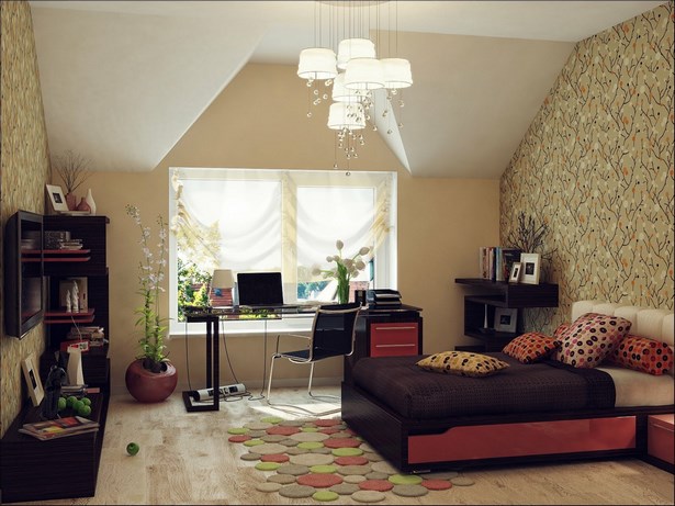 schlafzimmergestaltung-kleiner-raum-89_7 Hálószoba design kis szoba