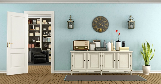 schoner-wohnen-schlafzimmer-farbgestaltung-03 Gyönyörű nappali hálószoba színes design