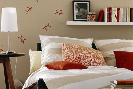 schoner-wohnen-schlafzimmer-farbgestaltung-03_10 Gyönyörű nappali hálószoba színes design