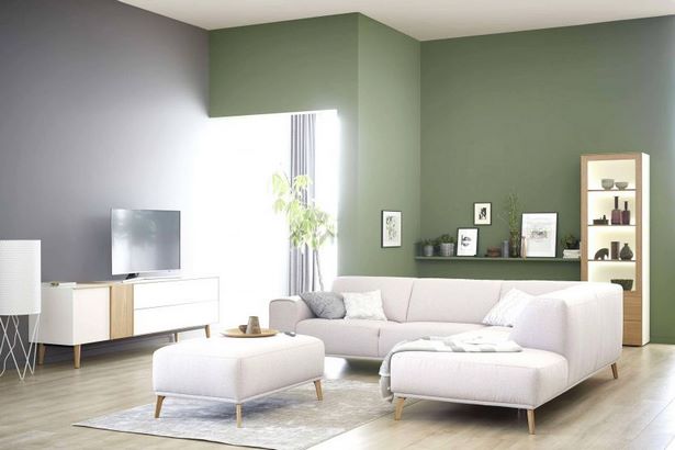 schoner-wohnen-schlafzimmer-farbgestaltung-03_14 Gyönyörű nappali hálószoba színes design