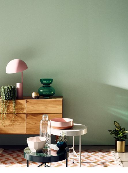 schoner-wohnen-schlafzimmer-farbgestaltung-03_18 Gyönyörű nappali hálószoba színes design