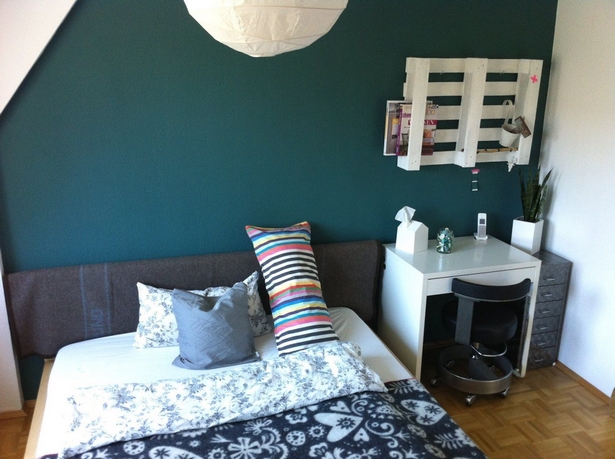 schoner-wohnen-schlafzimmer-farbgestaltung-03_7 Gyönyörű nappali hálószoba színes design