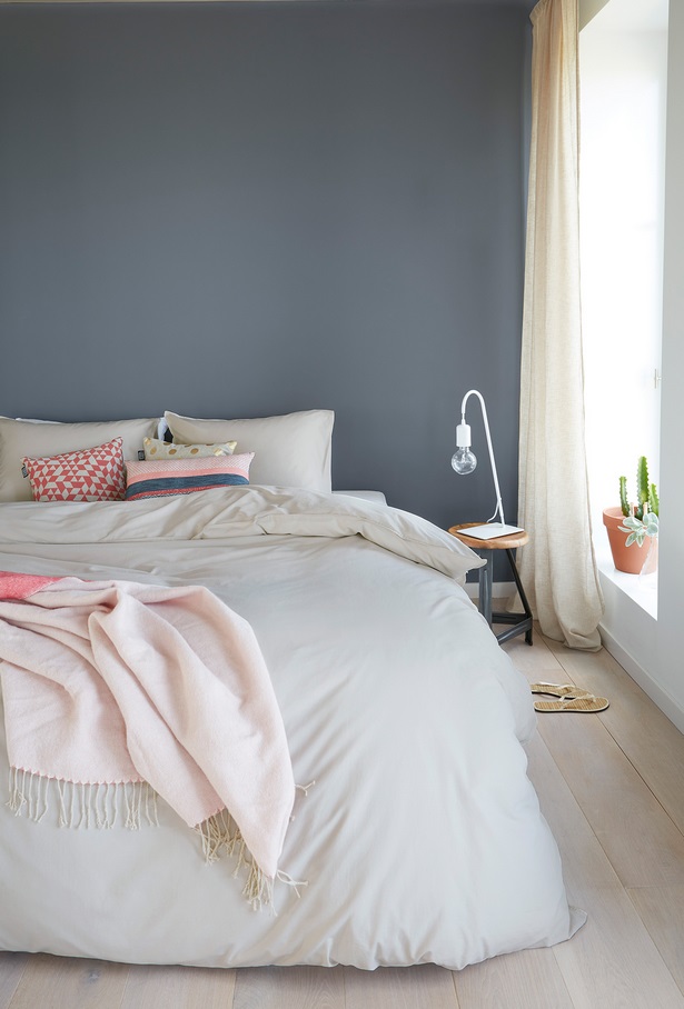 wandfarbe-grau-schlafzimmer-05_4 Fal színe szürke hálószoba