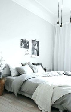 wandfarbe-grau-schlafzimmer-05_6 Fal színe szürke hálószoba