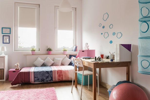 Fali design ifjúsági szoba színes