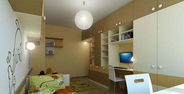 wohnideen-fur-kleine-raume-schlafzimmer-99_17 Otthoni ötletek kis szobák hálószoba