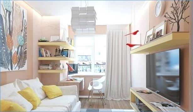 wohnideen-jugendzimmer-farbgestaltung-26_4 Otthoni tervezési ötletek ifjúsági szoba színes design