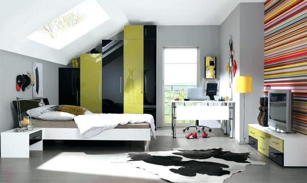 wohnideen-jugendzimmer-farbgestaltung-26_6 Otthoni tervezési ötletek ifjúsági szoba színes design