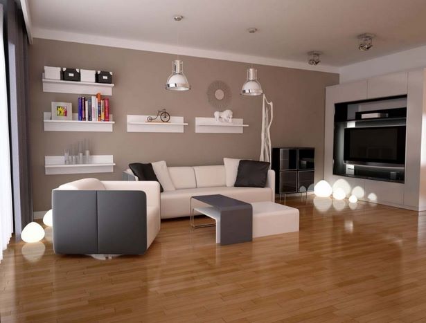 wohnzimmer-farbgestaltung-modern-50 Nappali színes design modern