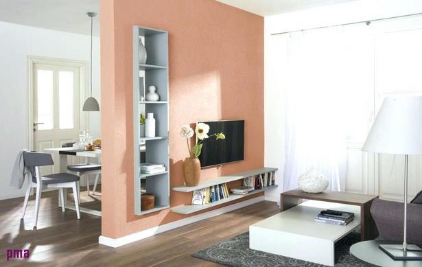 wohnzimmer-farbgestaltung-modern-50_11 Nappali színes design modern