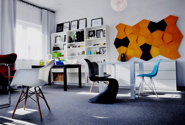 wohnzimmer-farbgestaltung-modern-50_15 Nappali színes design modern