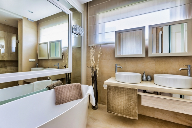 badezimmer-stilvoll-einrichten-17 Stílusosan berendezett fürdőszobák