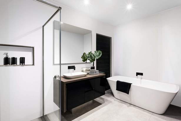 badezimmer-wande-gestalten-27_4 Tervezése fürdőszoba falai