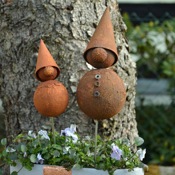 bastelideen-fur-gartendeko-14_17 Kézműves ötletek kerti dekorációhoz