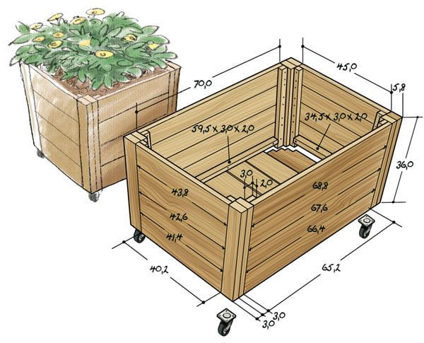 blumentopfe-selber-machen-holz-70_4 Virágcserepek készítése