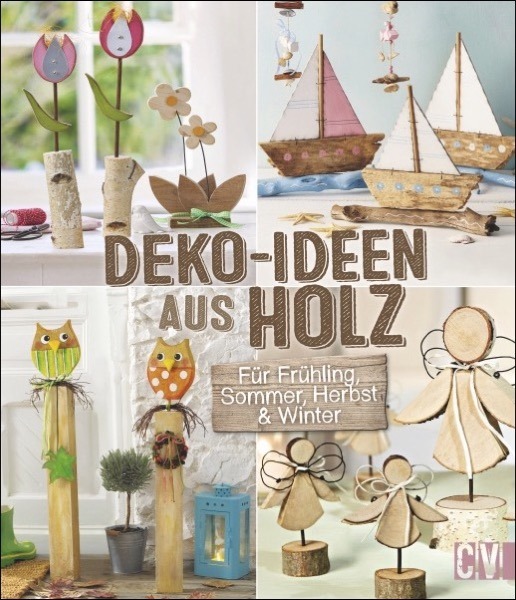 deko-aus-holz-selber-basteln-33 Diy Fa dekoráció