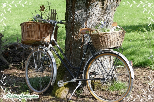 deko-fahrrad-garten-88 Dekoratív kerékpár kert