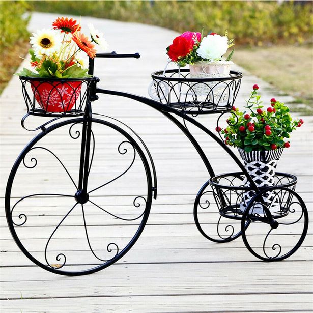 deko-fahrrad-garten-88_16 Dekoratív kerékpár kert