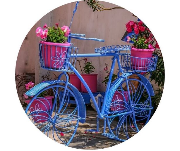 deko-fahrrad-garten-88_6 Dekoratív kerékpár kert