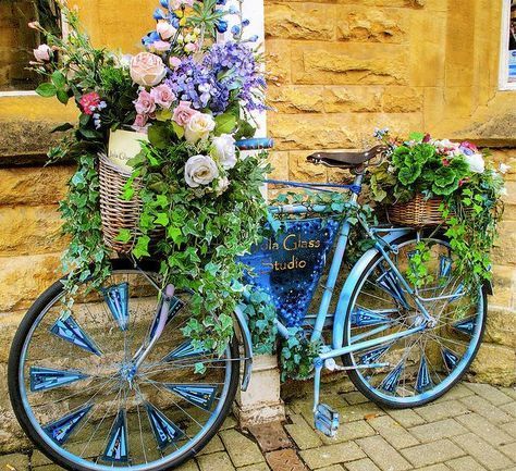 deko-fahrrad-garten-88_7 Dekoratív kerékpár kert