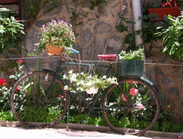 deko-fahrrad-garten-88_9 Dekoratív kerékpár kert