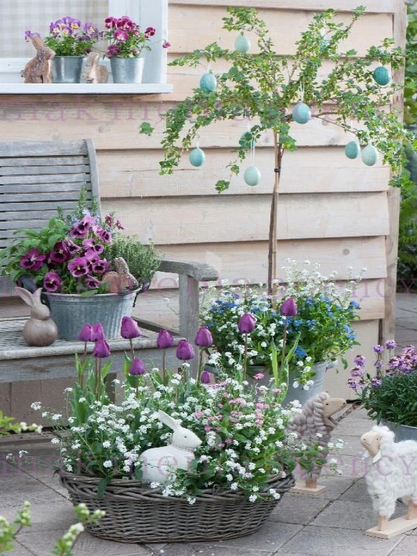 deko-fruhling-garten-94_16 Dekoratív tavaszi kert