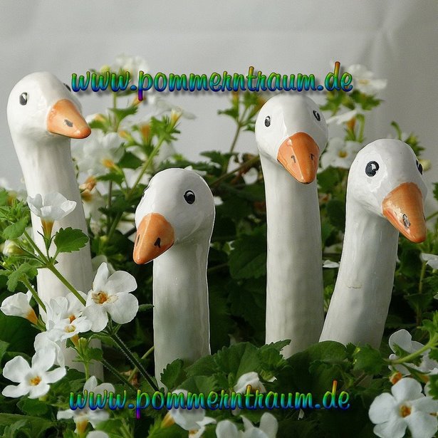 deko-gans-garten-00_4 Dekoratív liba kert