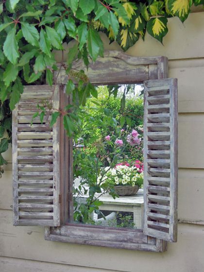 deko-garten-spiegel-30_15 Dekoratív kerti tükrök