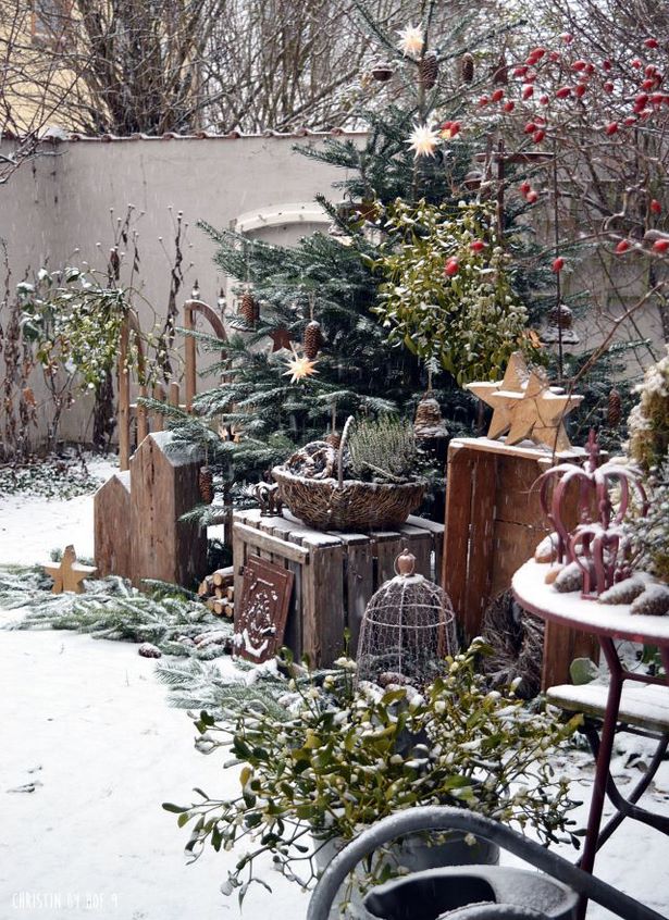 deko-garten-weihnachten-34_11 Karácsonyi kerti dekoráció