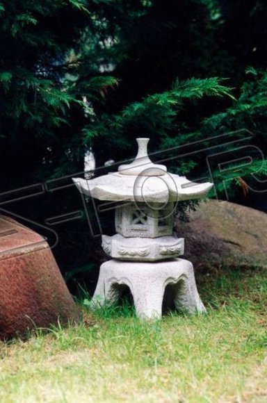 Dekoratív japán kert