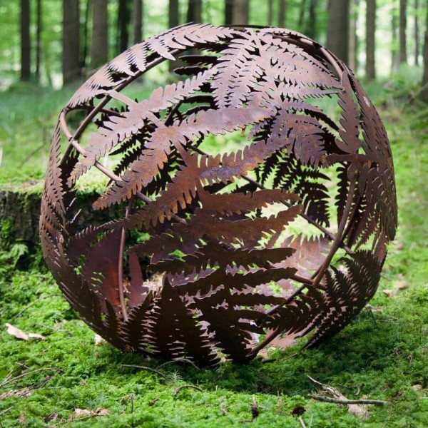 deko-kugel-garten-54 Dekoratív labda kert