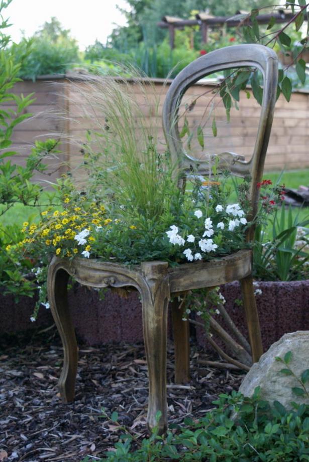 Dekoratív kerti szék