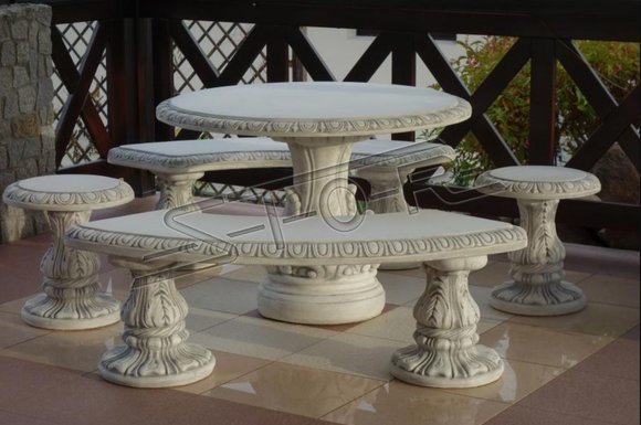 Dekoratív asztali kert