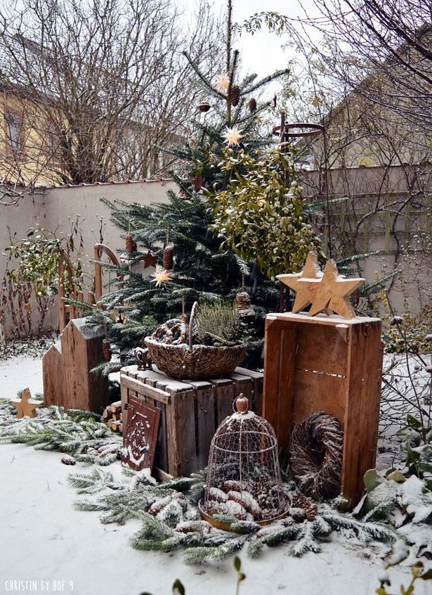 deko-weihnachten-garten-91_13 Karácsonyi kerti dekoráció