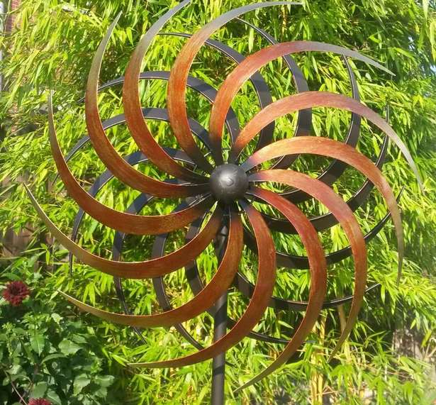 deko-windrad-garten-32_6 Dekoratív szélmalom kert