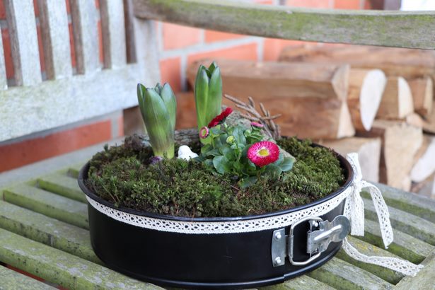 dekoideen-fruhling-garten-62 Tavaszi kerti dekorációs ötletek