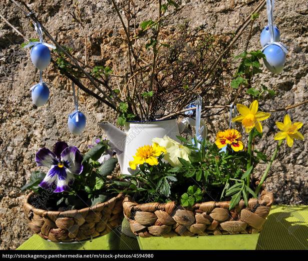 dekoration-ostern-garten-33_9 A húsvéti kert díszítése