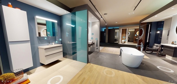 eingerichtete-badezimmer-21 Bútorozott fürdőszobák