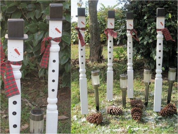 gartendeko-aus-holz-selber-bauen-40_12 Készítse el saját fa kerti dekorációját
