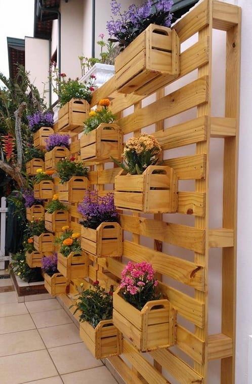 gartendeko-aus-holz-selber-bauen-40_13 Készítse el saját fa kerti dekorációját