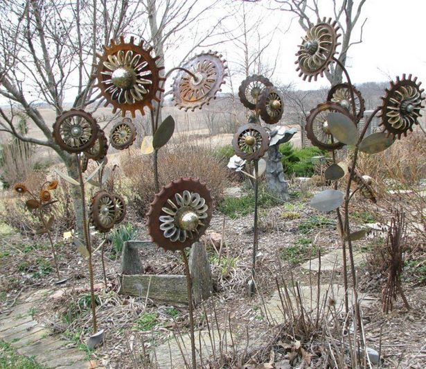 gartendeko-aus-metall-selber-machen-30_4 Készítse el saját fém kerti dekorációját