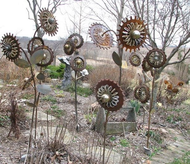 gartendeko-aus-metall-selber-machen-30_7 Készítse el saját fém kerti dekorációját