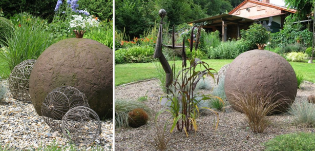 gartendeko-aus-schrott-89 Kerti dekoráció fémhulladékból