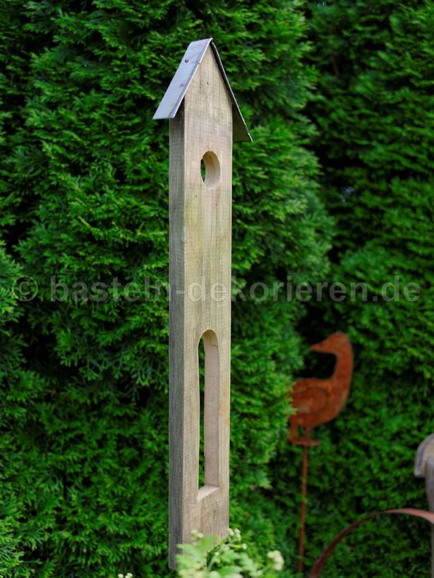 gartendeko-holz-basteln-82_10 Kerti dekoráció fa kézműves