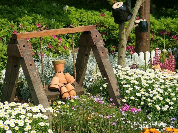 gartendeko-holz-selber-bauen-67_12 Saját fa kerti dekoráció építése