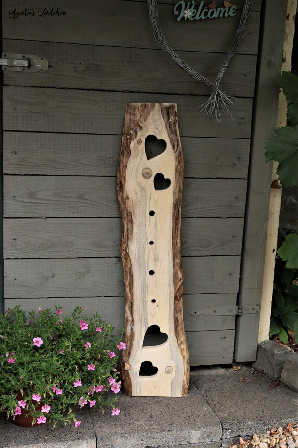 gartendeko-holzbrett-51 Kerti dekoráció fa tábla