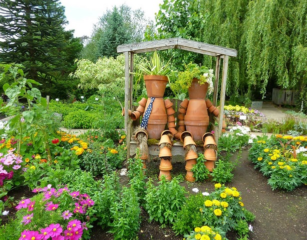 gartendeko-selbstgemacht-anleitung-28 Házi kerti dekorációs utasítások