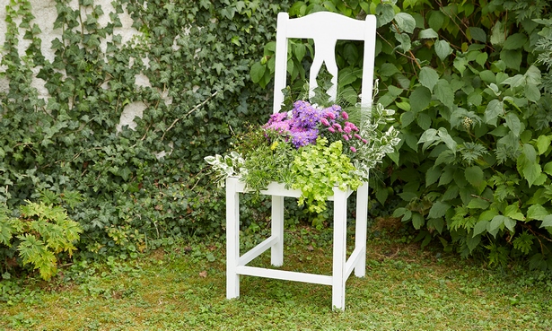 Kerti dekorációs szék