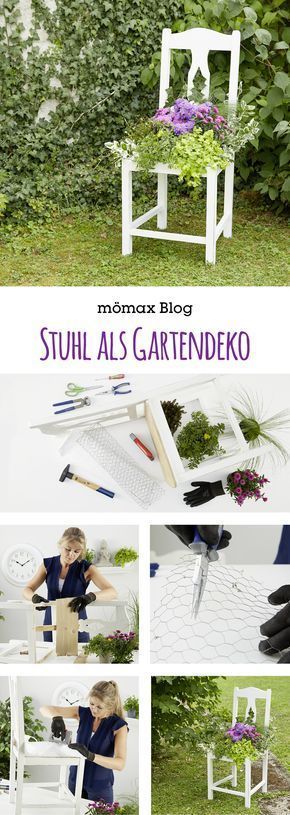 gartendeko-stuhle-93 Kerti dekorációs székek